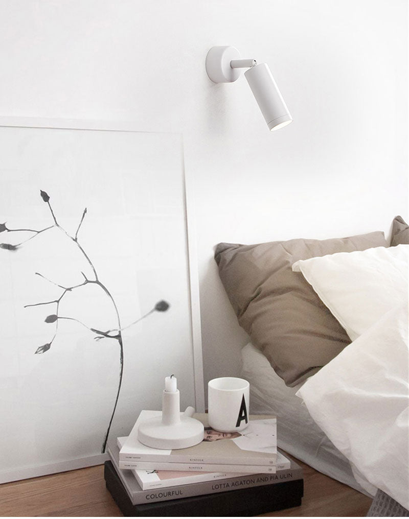 Radiant Focus Luxury Wall Spotlight