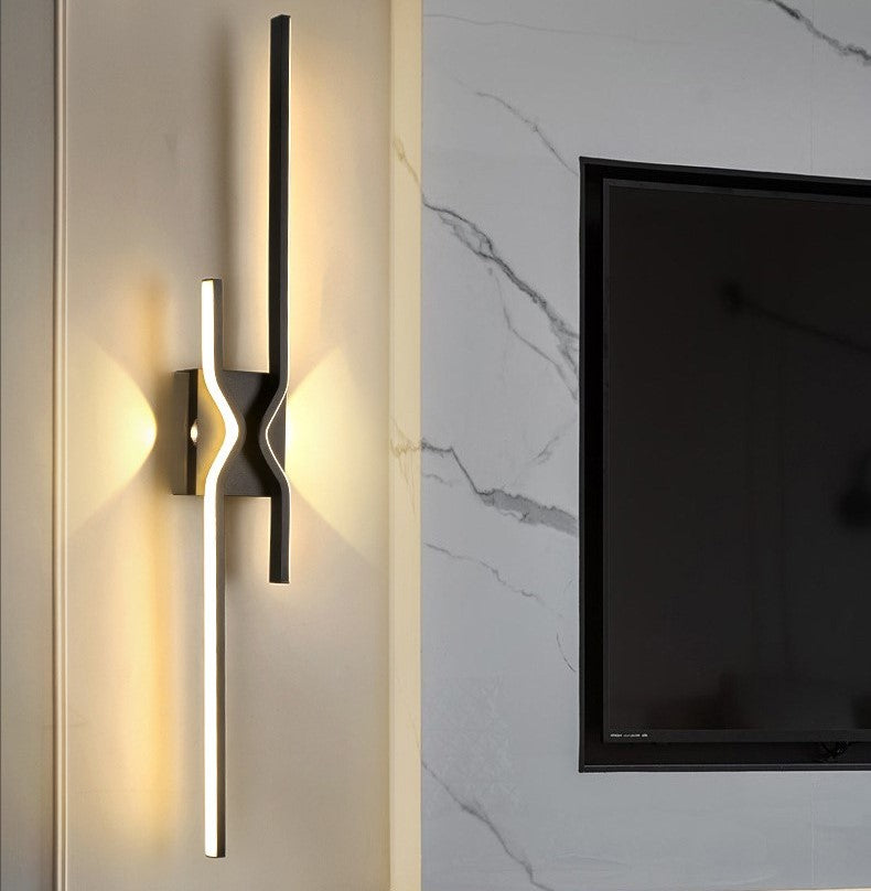 Harmony Asymétrique Luxury Wall Sconce