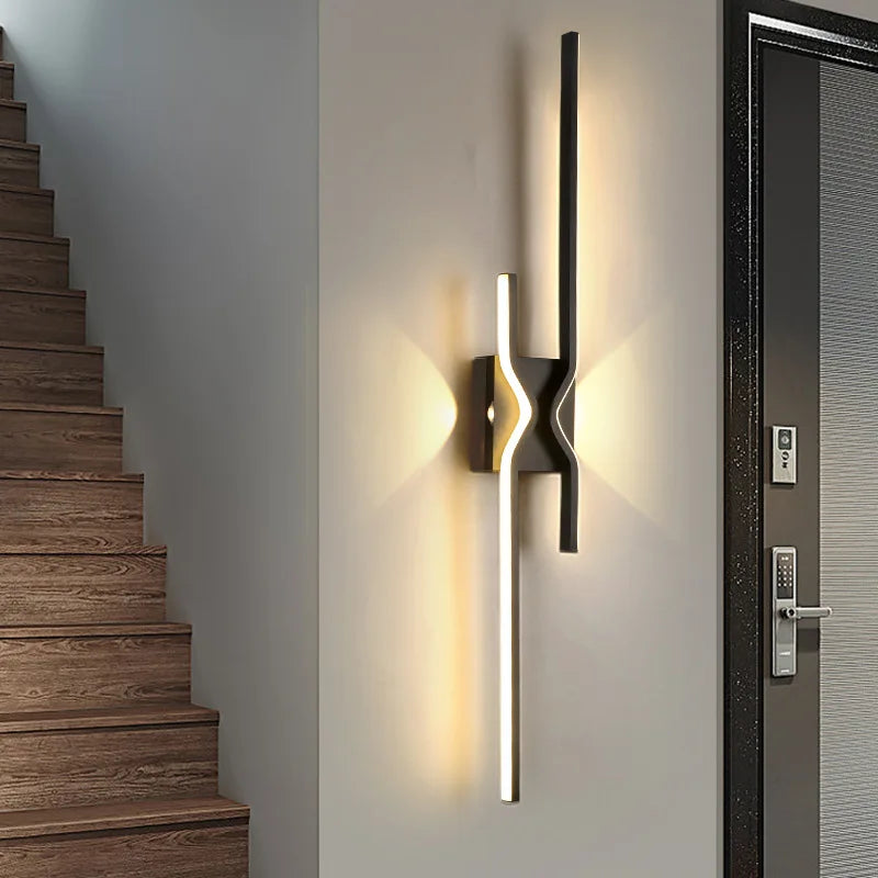 Harmony Asymétrique Luxury Wall Sconce