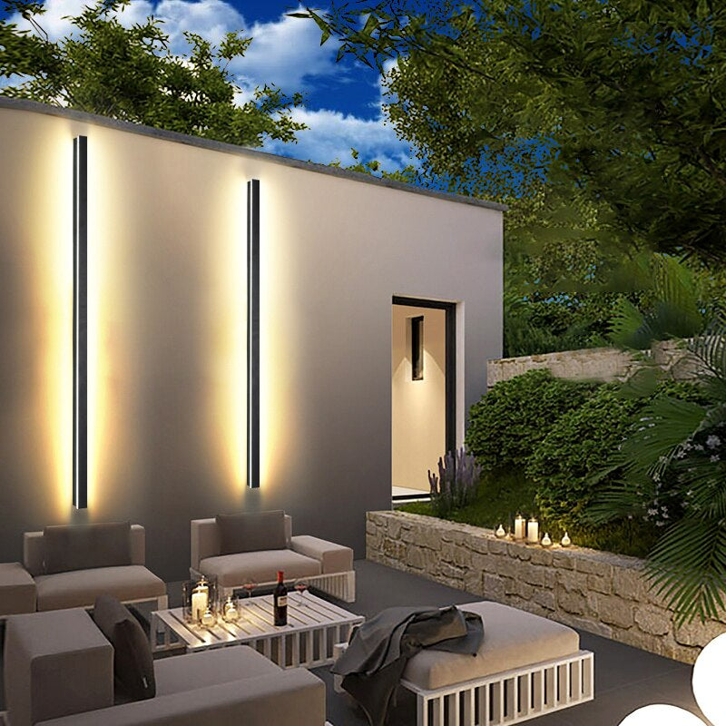 Streamline Lumière Luxury Outdoor Wall Scone 