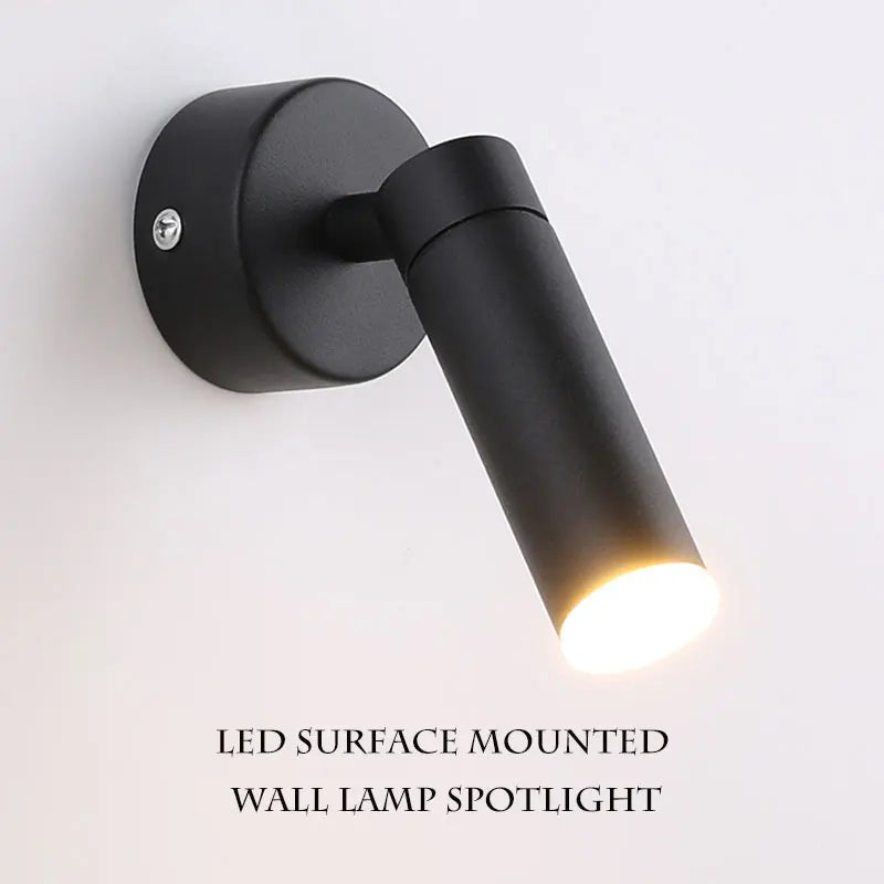 Radiant Focus Luxury Wall Spotlight