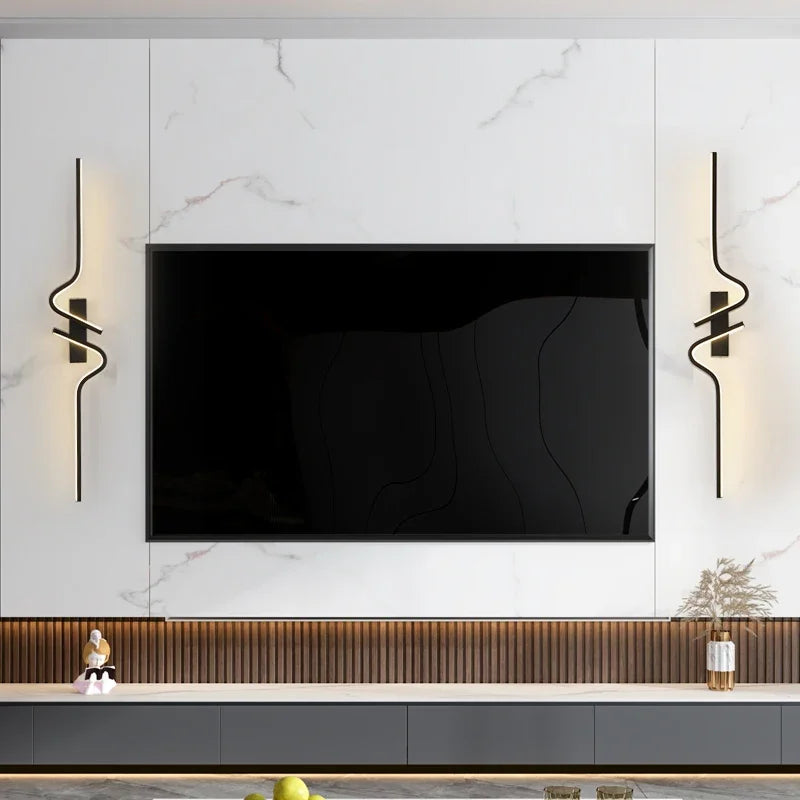 Ému Noir Serenity Luxury Wall Scone