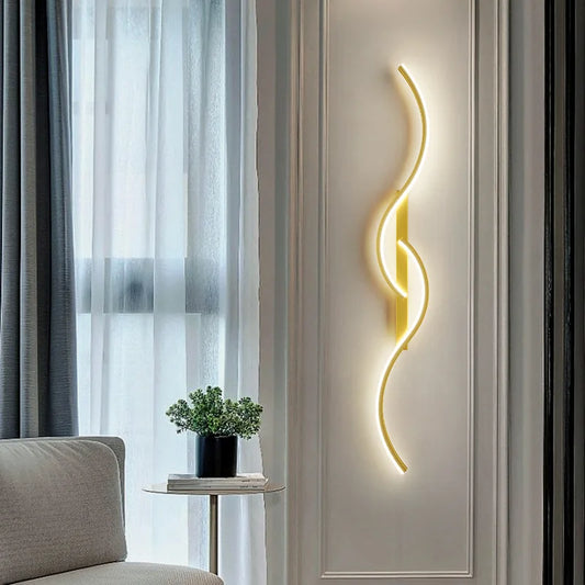 Twin Arc Doré Luxury Wall Sconce